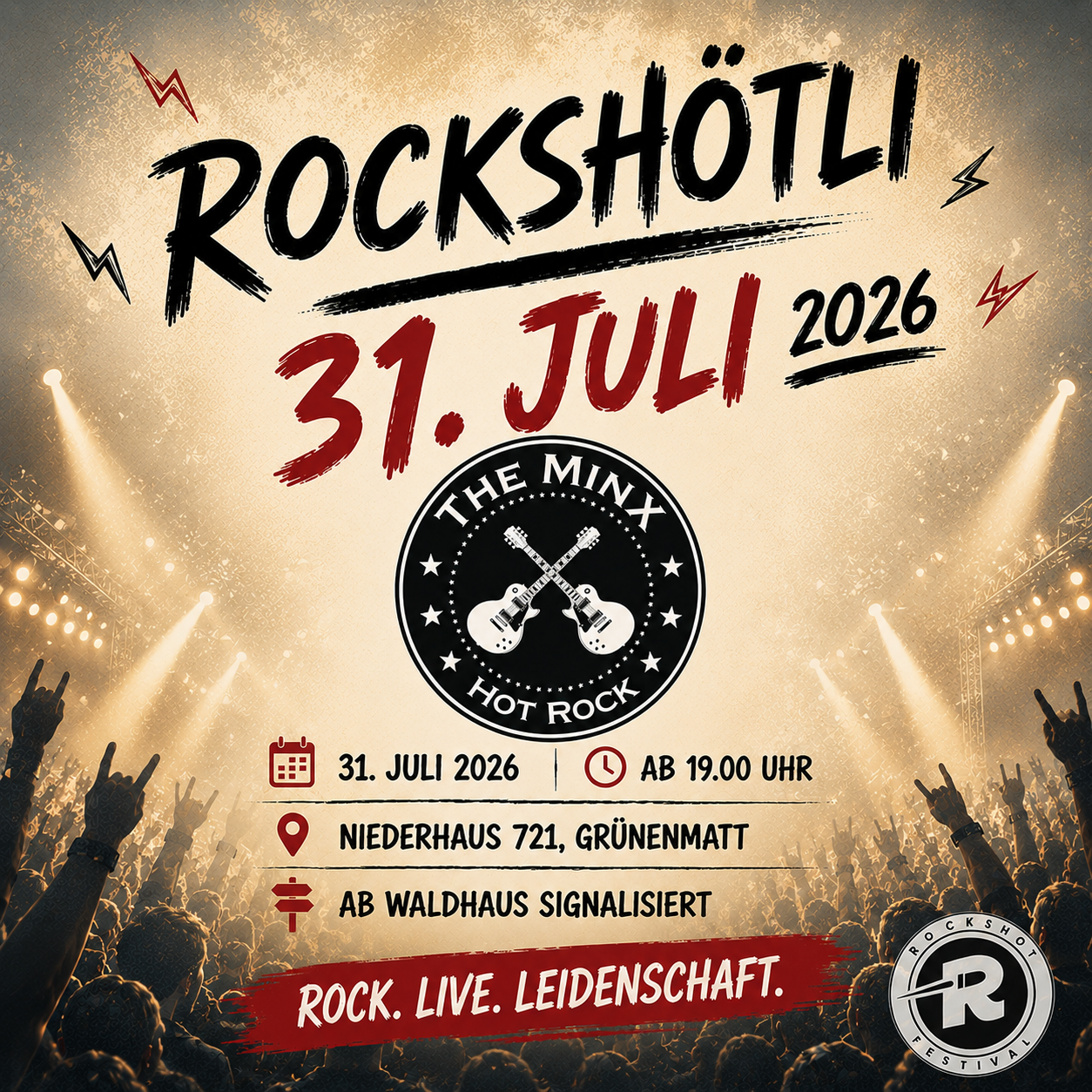 Flyer Rockshötli