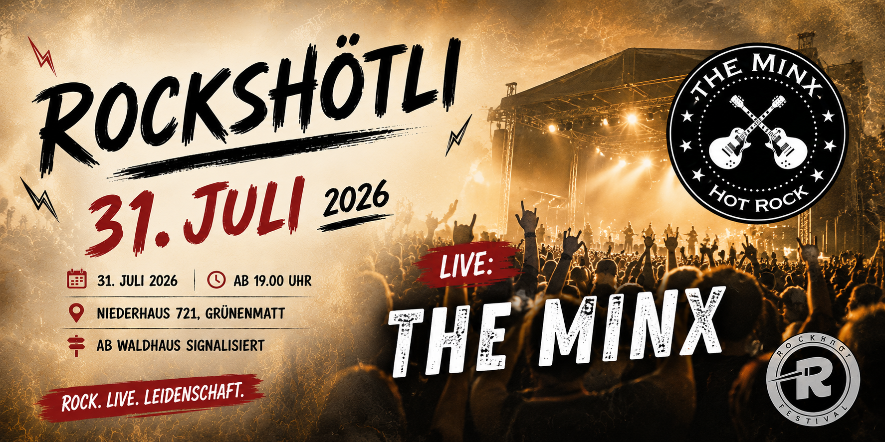 Flyer Rockshötli