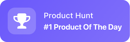 Craftly.AI Product Hunt #1 Product of the Day