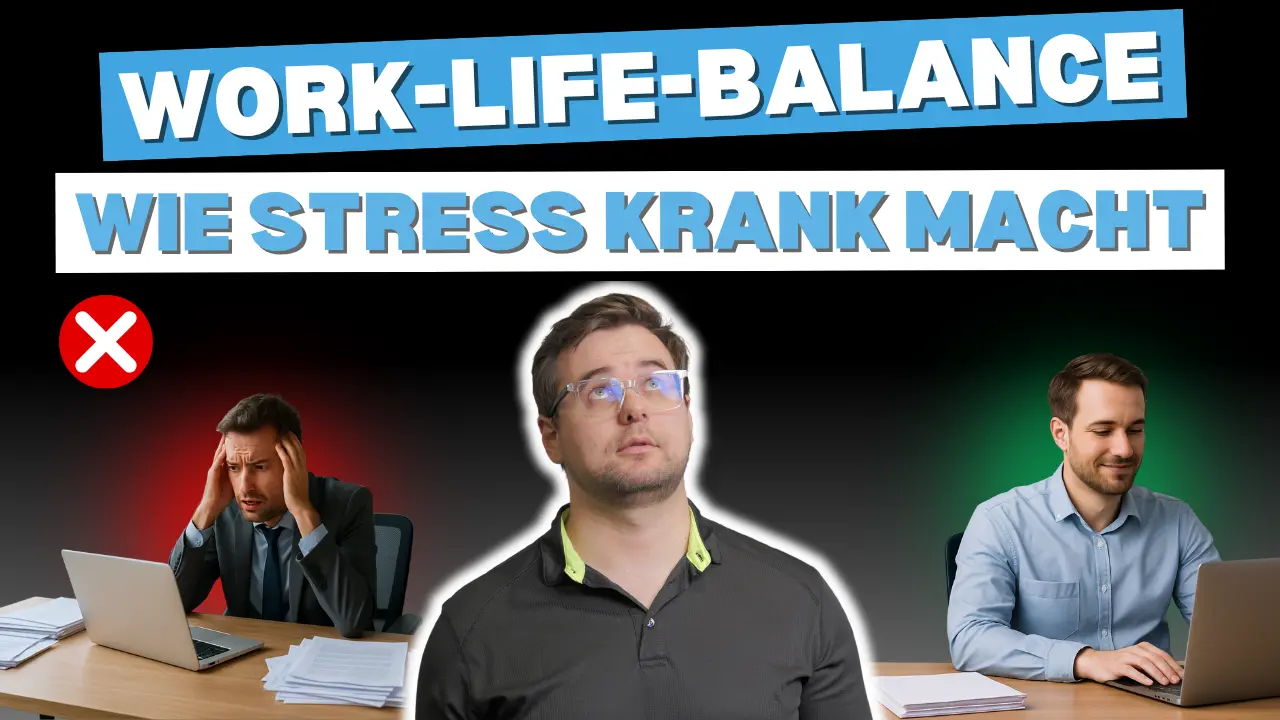 Work-Life-Balance und Gesundheit: Wie du positiven Stress für deine Gesundheit nutzt – Ein umfassender Leitfaden von Gute Gelenke