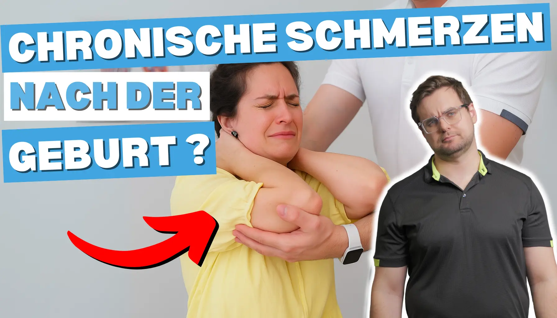 Chronische Schmerzen nach Geburt: Ursachen verstehen und mit Physiotherapie in Bonn behandeln