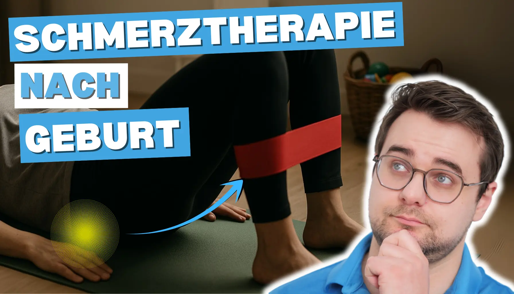 Physiotherapie Bonn: Schmerztherapie nach der Geburt zur Verbesserung der Beweglichkeit und Reduzierung von Beschwerden
