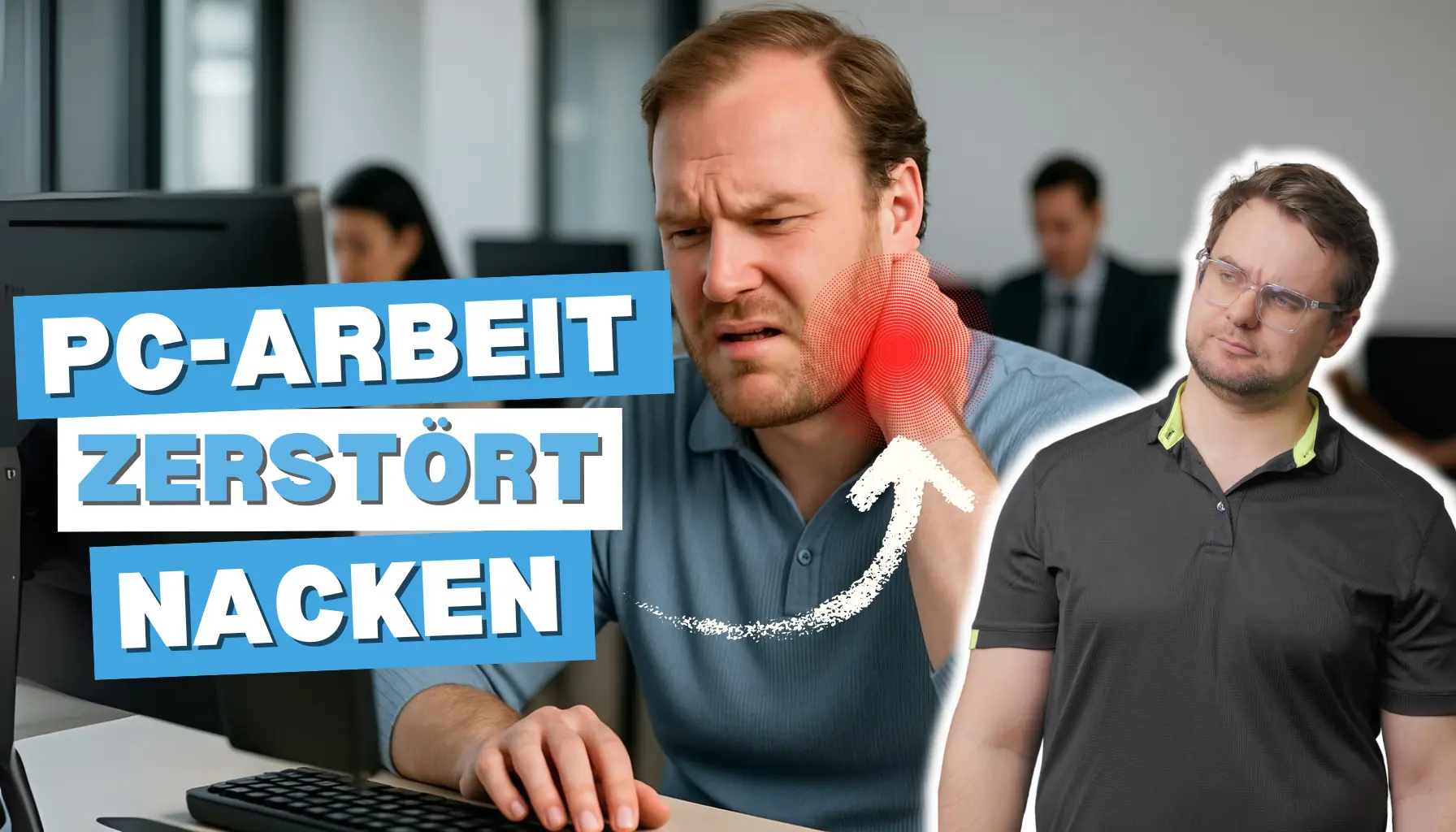 Physiotherapie Bonn: Ursachen und Lösungen bei Nacken- und Rückenschmerzen durch PC-Arbeit und Haltungsschäden