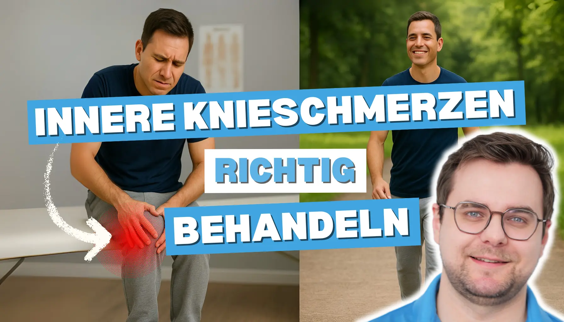 Physiotherapie Bonn: Innere Knieschmerzen verstehen und ganzheitlich behandeln