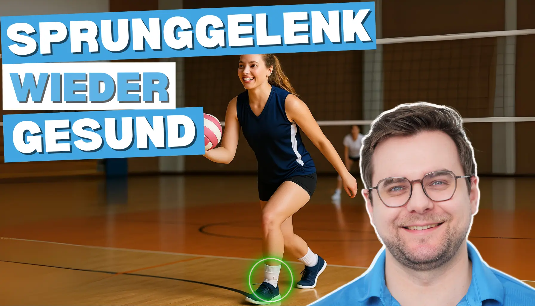 Sprunggelenk richtig aufbauen: Effektive Physiotherapie in Bonn nach einer Bänderdehnung