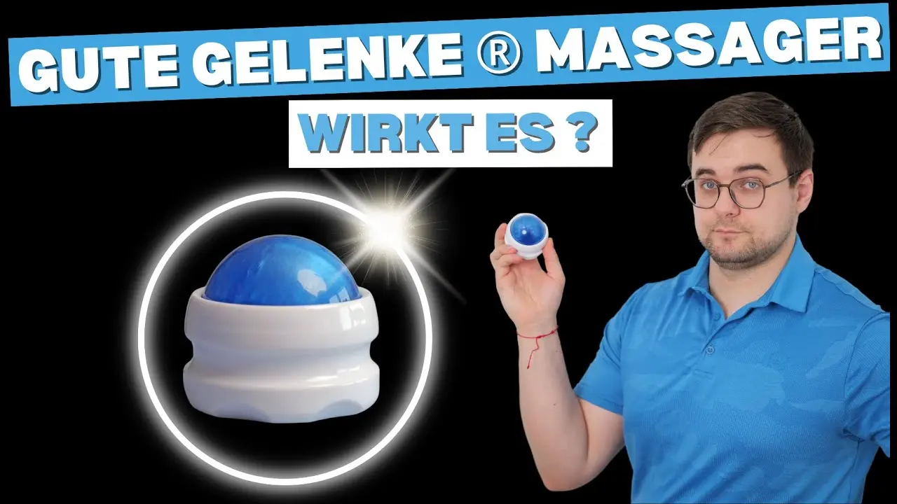 Effektive Selbstmassage mit dem Gute Gelenke ® Massager – Ein Praxistest und Anwendungstipps aus der Physiotherapie Bonn