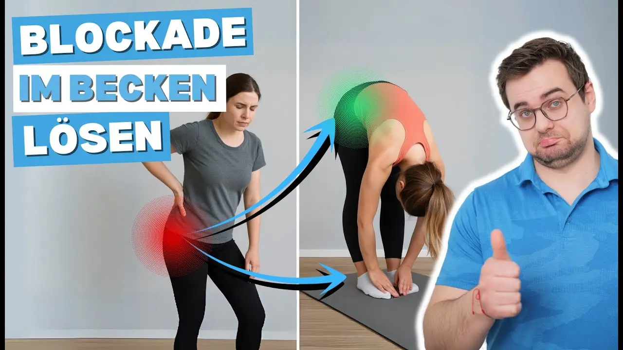 Blockaden im Beckenbereich verstehen und mit gezielter Physiotherapie in Bonn Schmerzen vermeiden