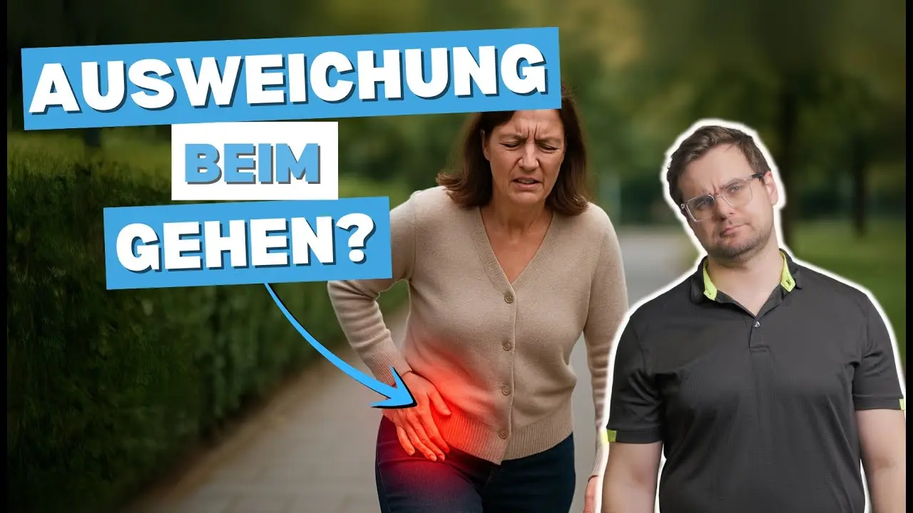 Schmerzhafte Hüfte: Wie Ausweichbewegungen das Problem verschärfen – Ein umfassender Ansatz in der Physiotherapie Bonn