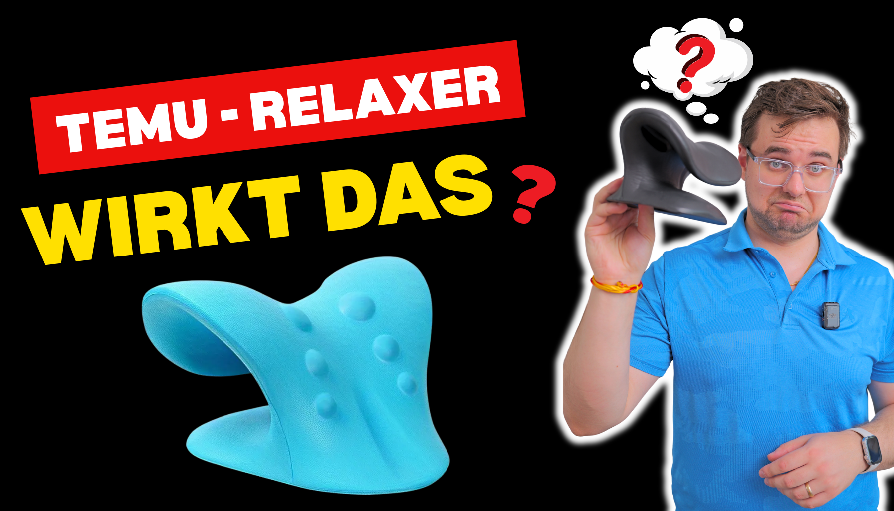 Physiotherapie Bonn: Massage Pillow im Praxistest — Wundermittel oder Fehlkonstruktion?