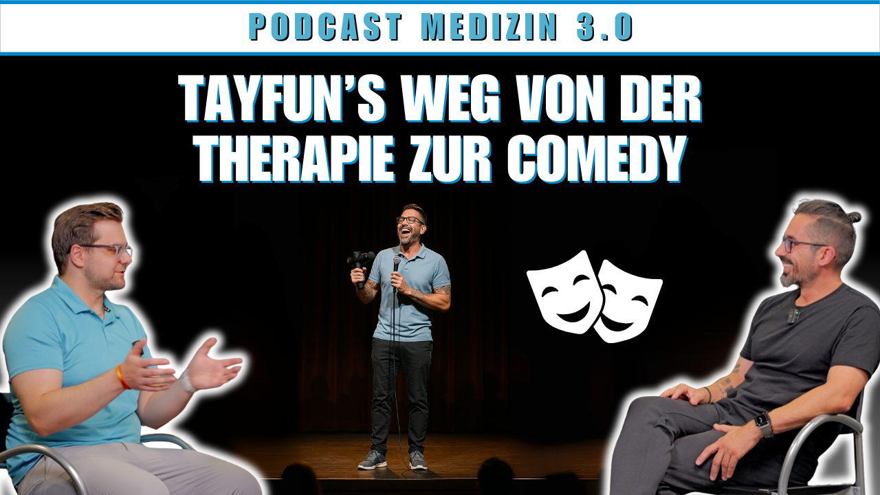 Physiotherapie Bonn: Wie mein Weg als Physiotherapeut mich auf die Comedy-Bühne und in die Ultraschalldiagnostik führte