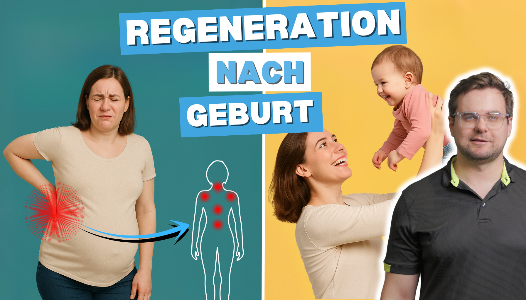 Physiotherapie Bonn: Rehabilitation nach der Geburt – so geht’s zurück zur Stabilität!