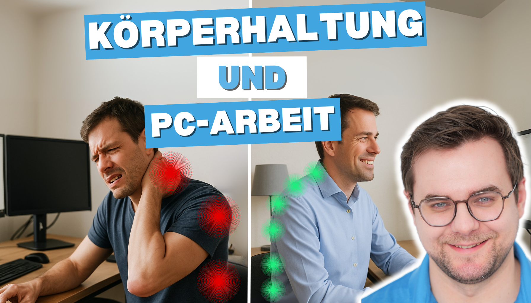 Physiotherapie Bonn: Nackenschmerzen durch PC-Arbeit erkennen und selbst behandeln