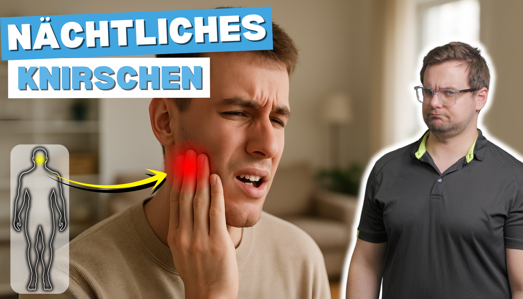 Physiotherapie Bonn: Zähneknirschen und wie Kieferprobleme Verspannungen im ganzen Körper auslösen