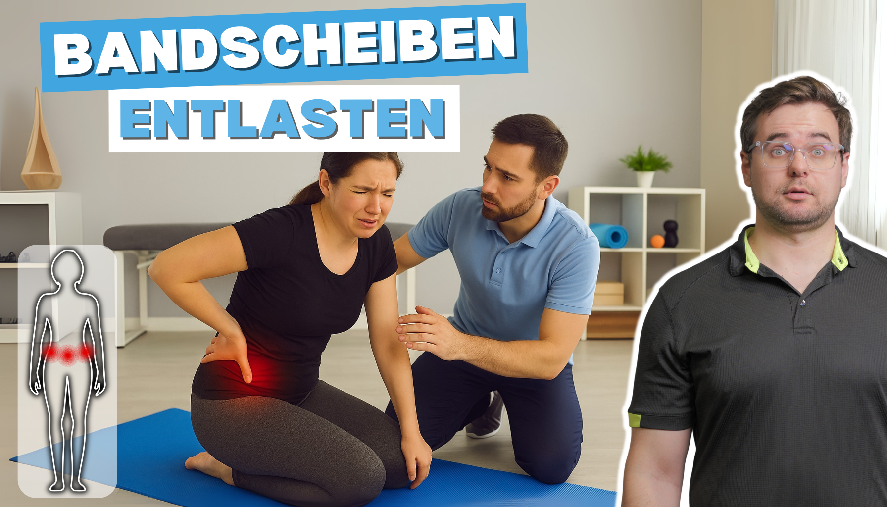 Physiotherapie Bonn: Rückenübungen gegen Bandscheibenvorfall – Glute Bridge und Core‑Aktivierung Schritt für Schritt