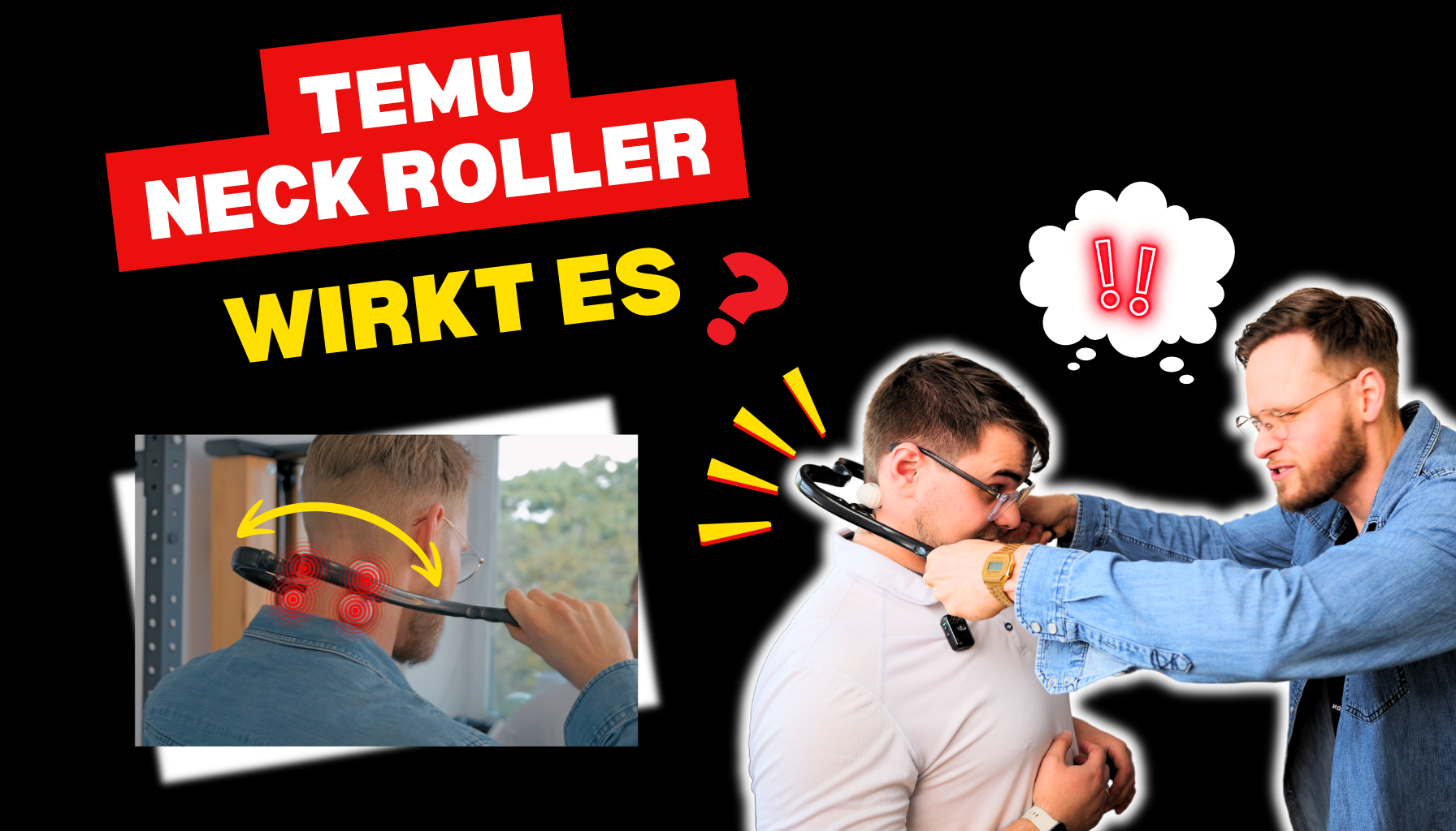TEMU Neck Roller im Praxistest: Braucht die moderne Selbsthilfe wirklich eine Physiotherapie Bonn Perspektive?