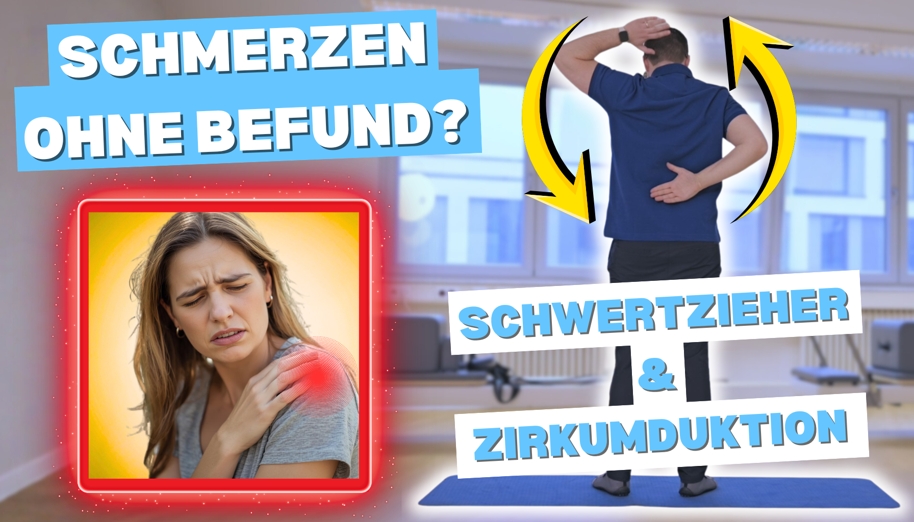 Physiotherapie Bonn: Schulterschmerzen ohne Befund? M75.5 verstehen und behandeln