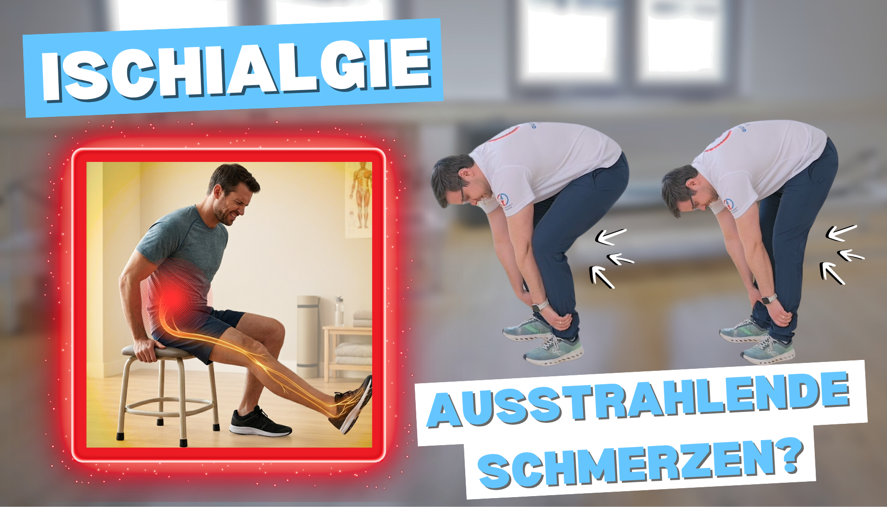 Physiotherapie Bonn bei Ischialgie: Was hinter Diagnose M54.3 steckt und wie Sie ausstrahlende Schmerzen lindern können