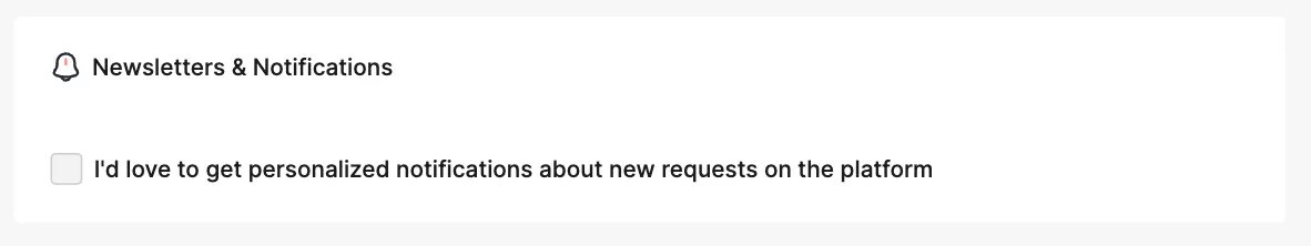 Help desk – User Guide, Unbench
