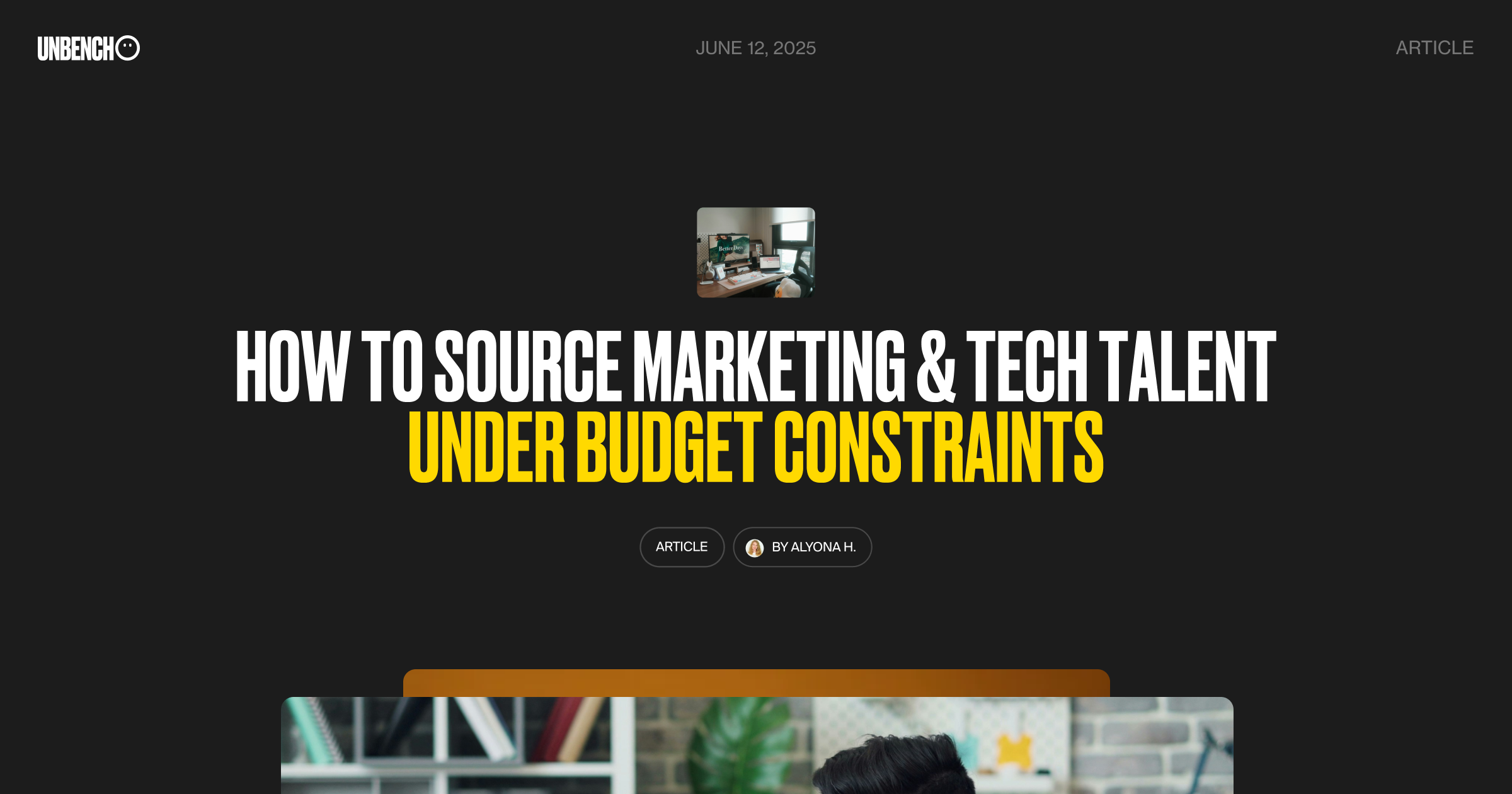 How to Source Marketing & Tech Talent on a Budget