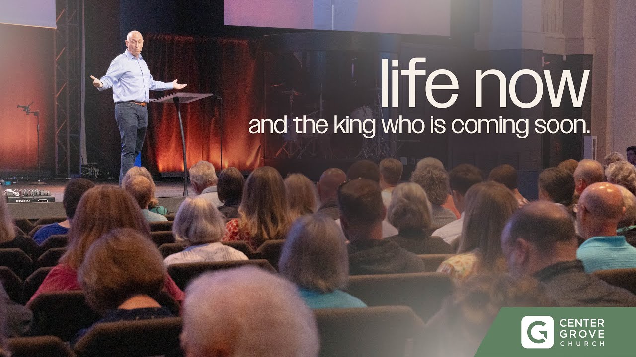 Life Now And The King Who Is Coming Soon