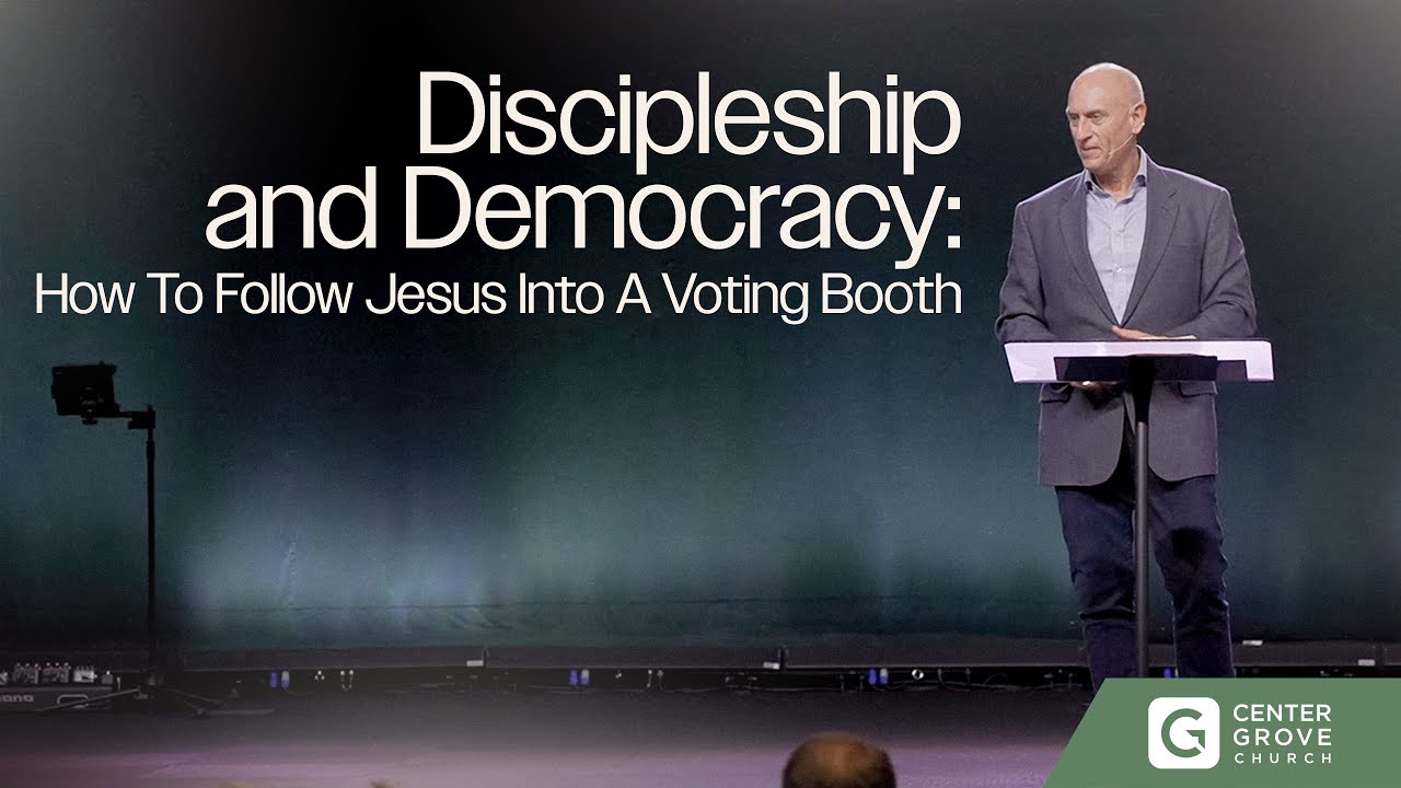 How to Follow Jesus Into A Voting Booth