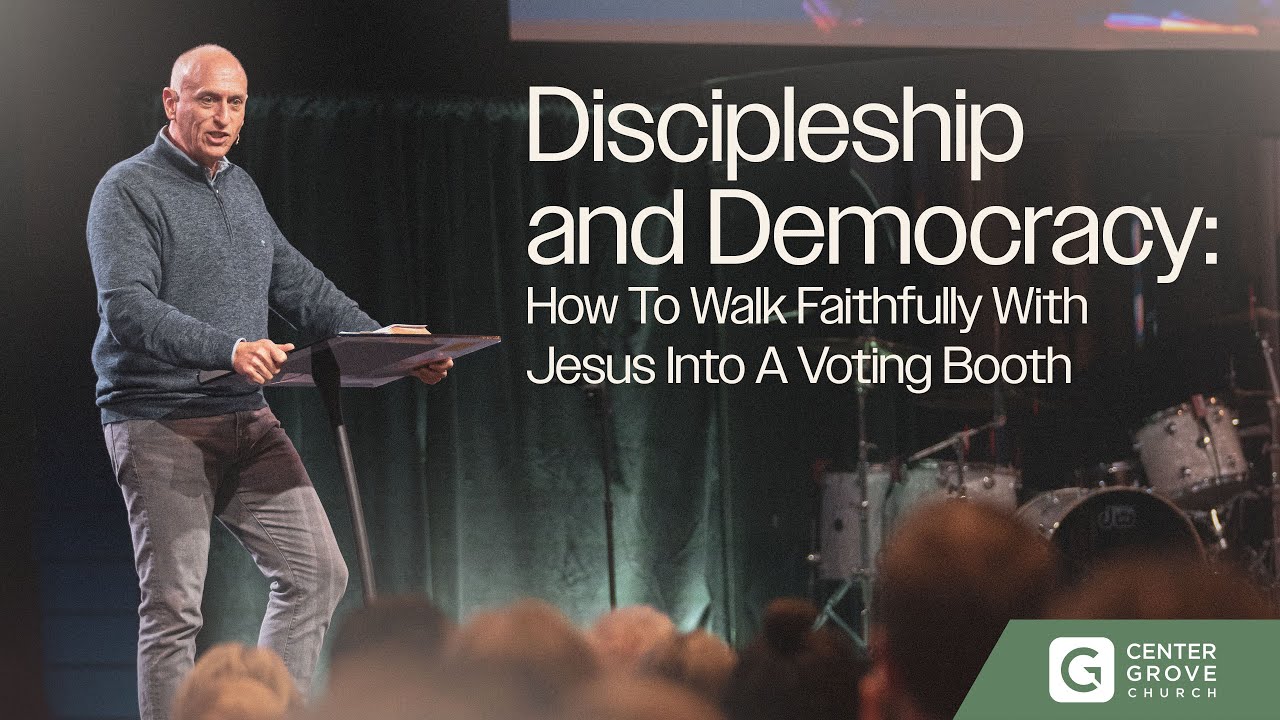 How To Walk Faithfully With Jesus Into A Voting Booth
