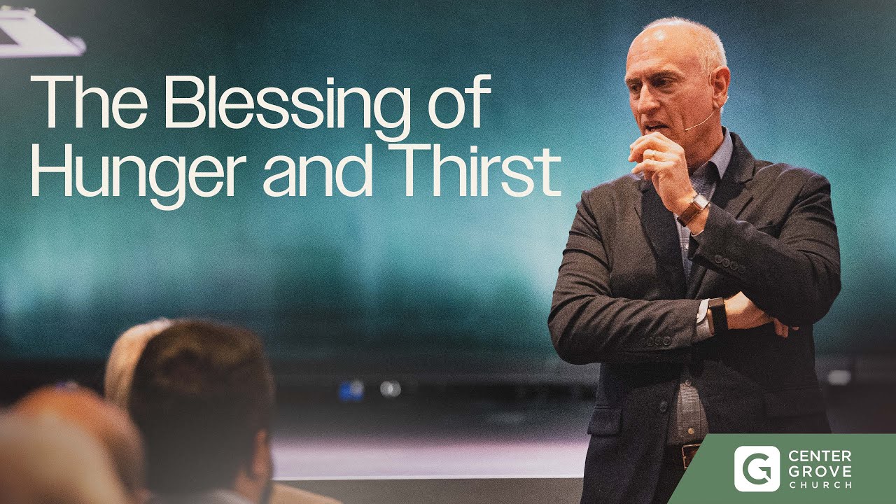 Faithfulness The Gift of Hunger and Thirst