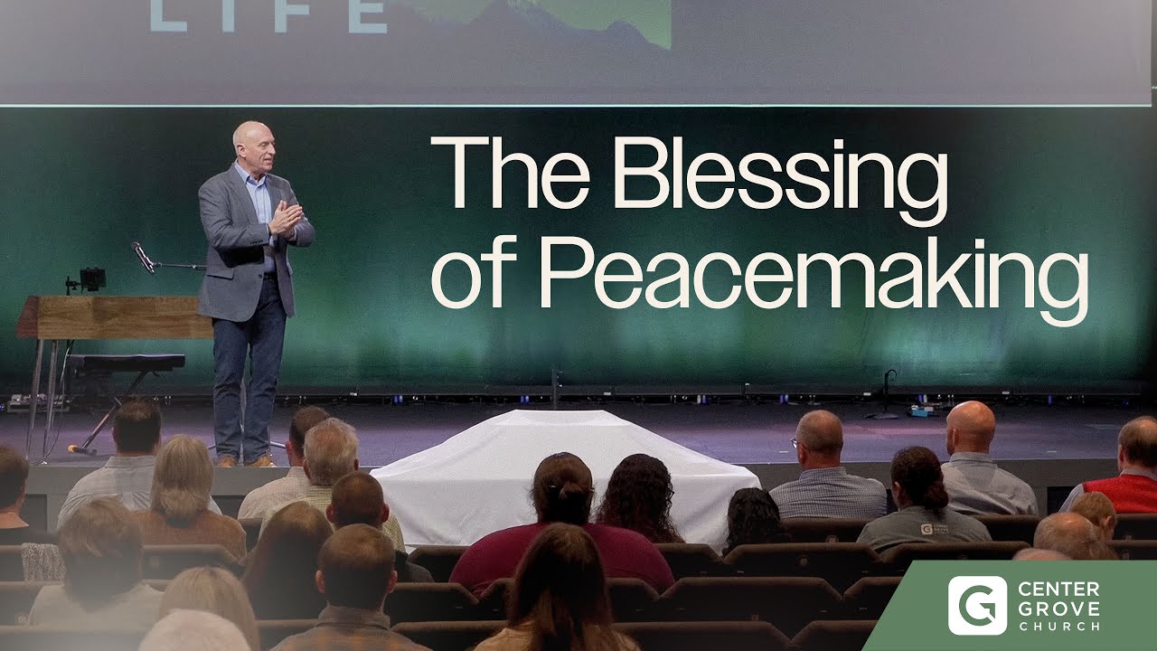 The Blessing of Peacemaking