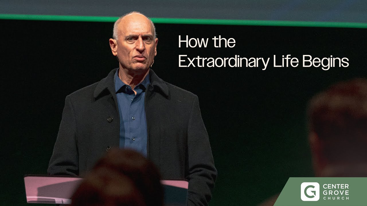 How the Extraordinary Life Begins