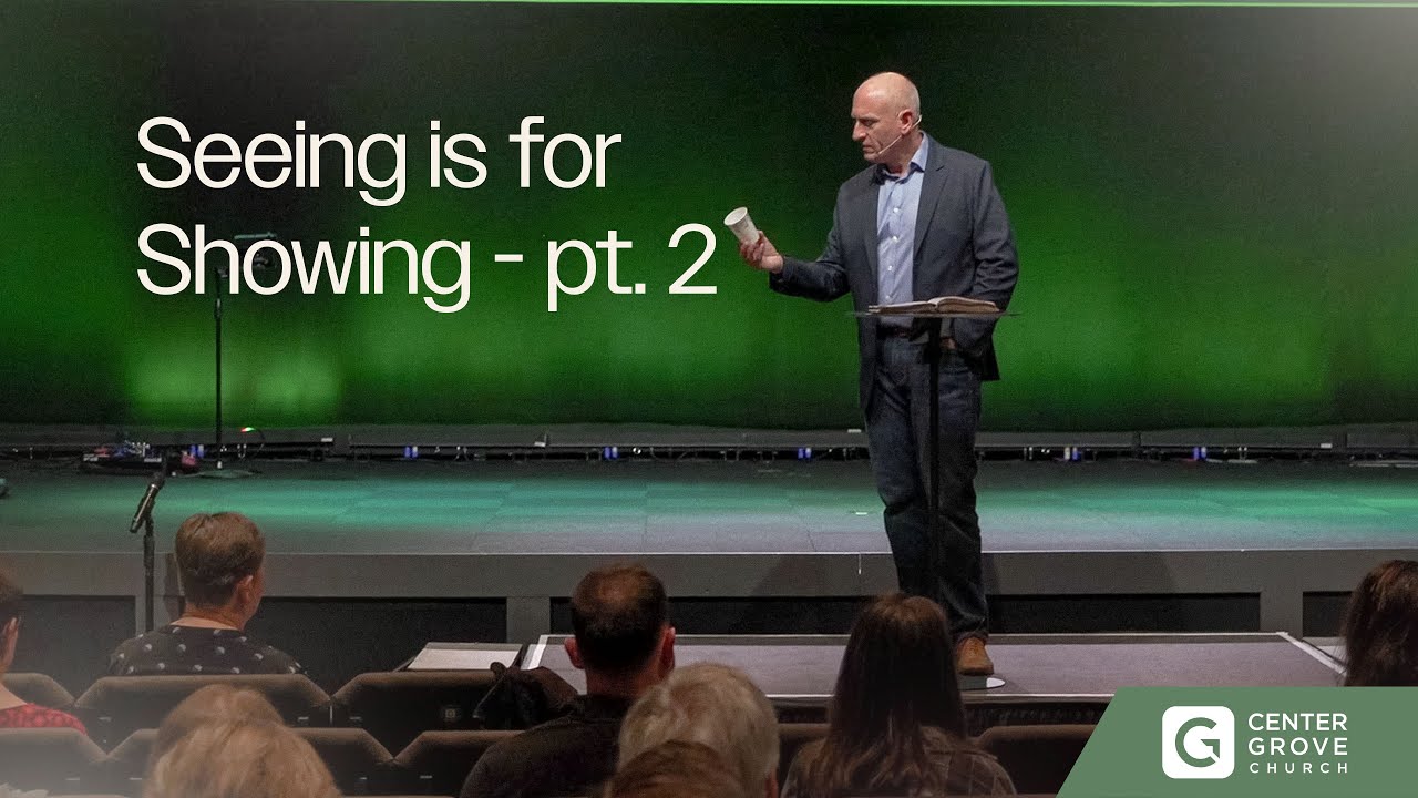 Seeing Is For Showing: Part 2