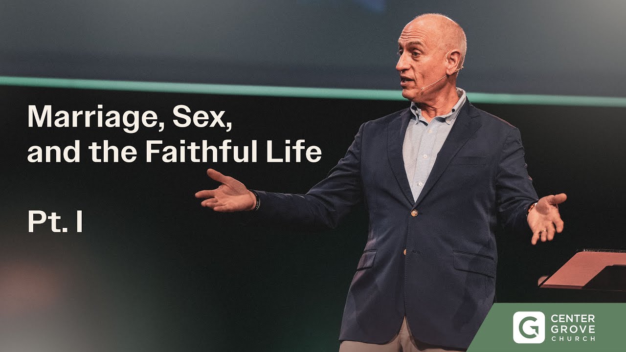 Marriage, Sex, and the Faithful Life Pt. I