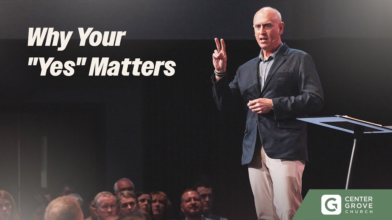 Why Your "Yes" Matters