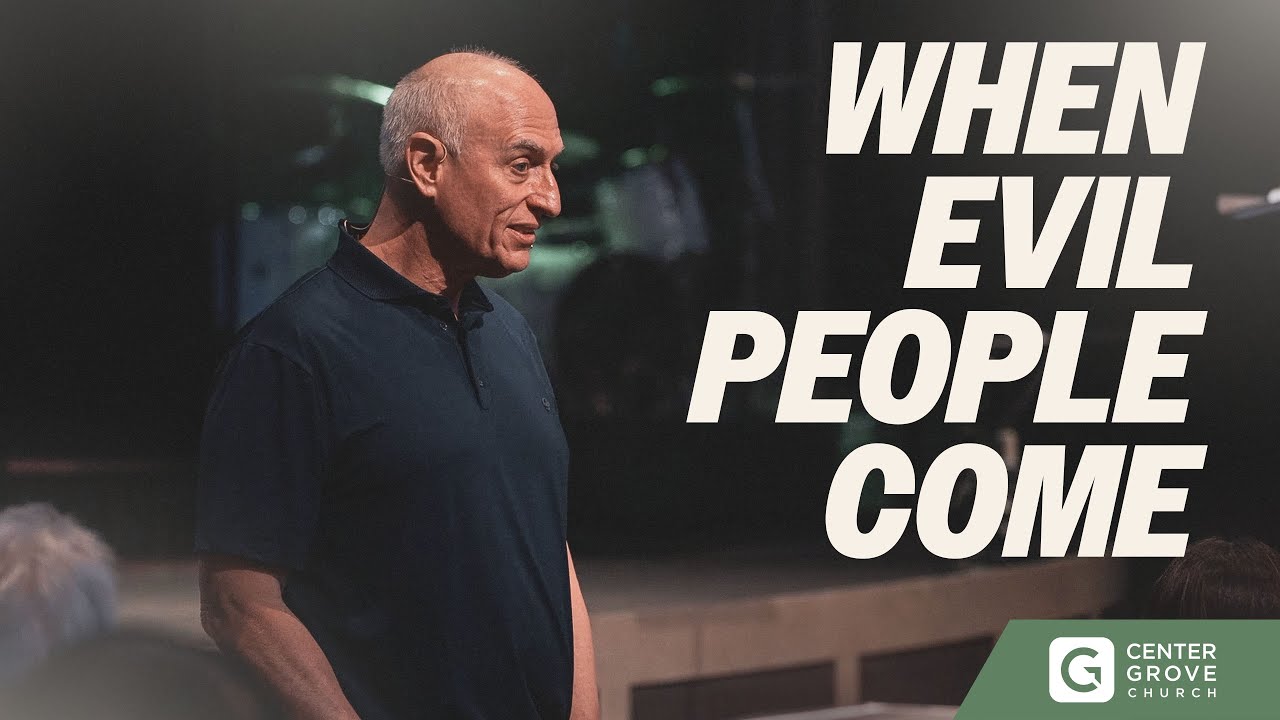 When Evil People Come