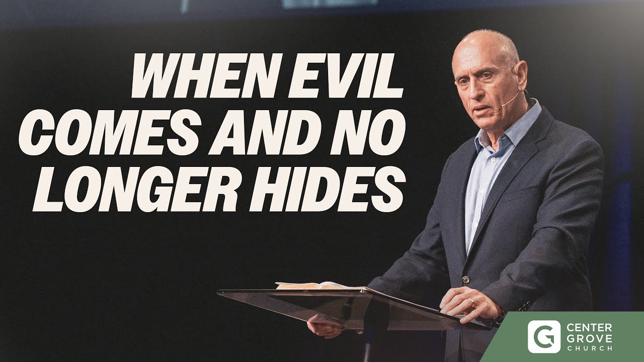 When Evil Comes and No Longer Hides