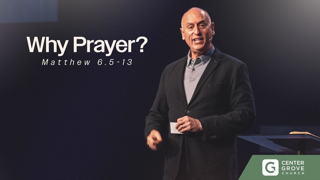 Why Prayer?