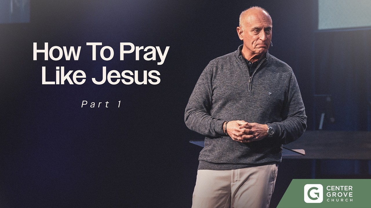 How To Pray Like Jesus