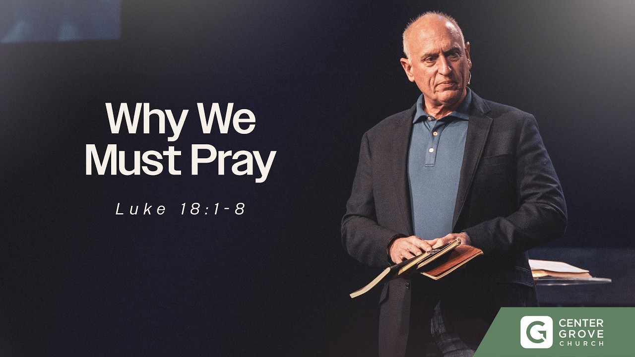 Why We Must Pray