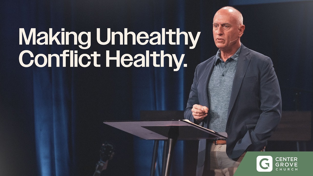 Making Unhealthy Conflict Healthy