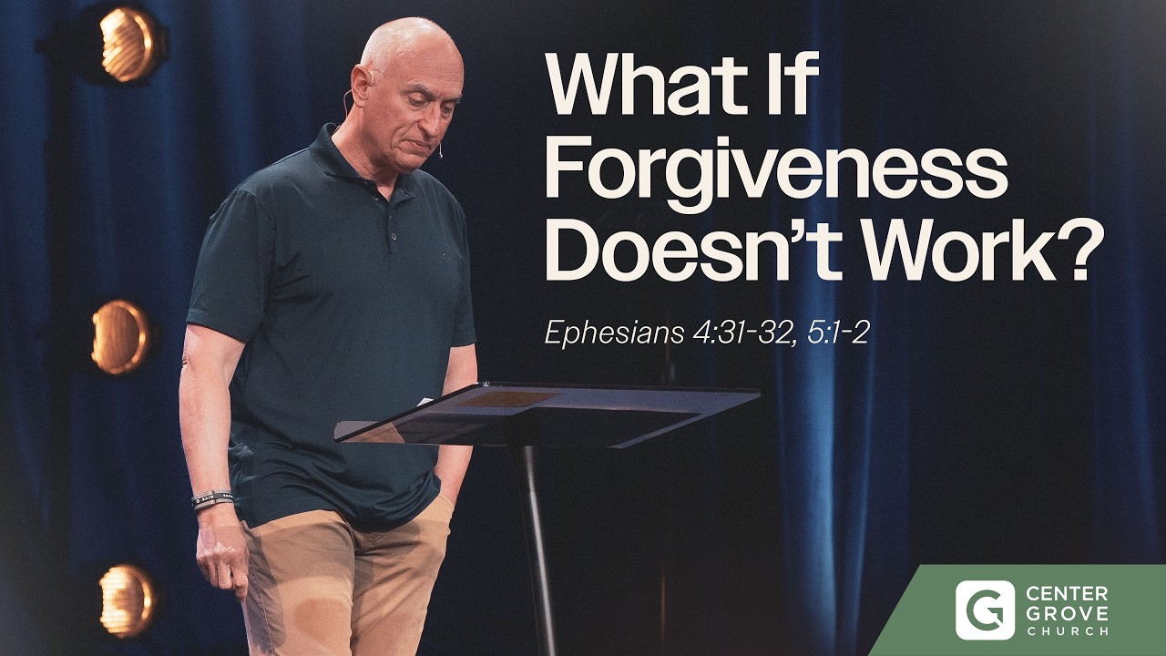 What If Forgiveness Doesn’t Work?