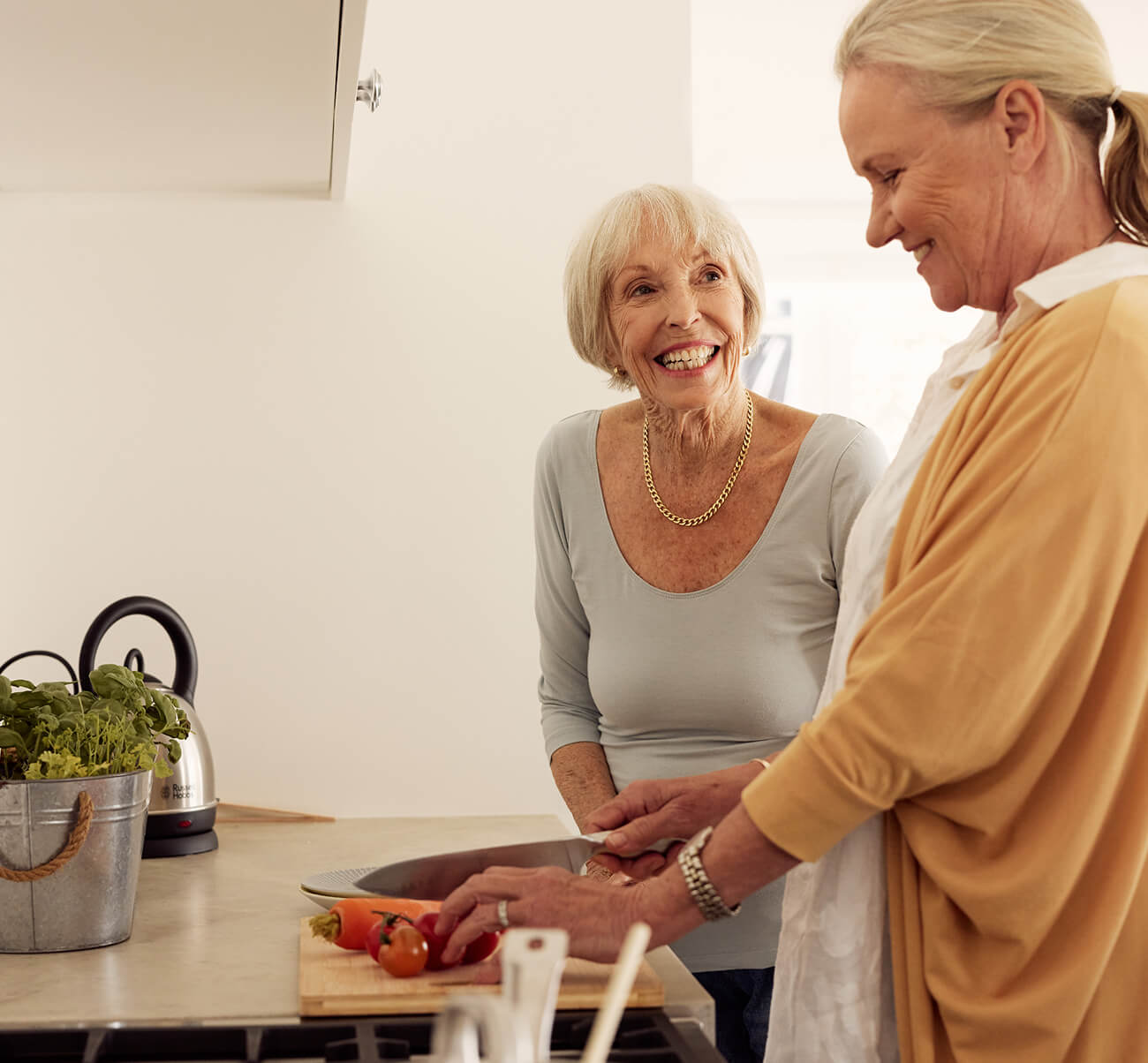 Rest-Home & Hospital-Level Care at Home