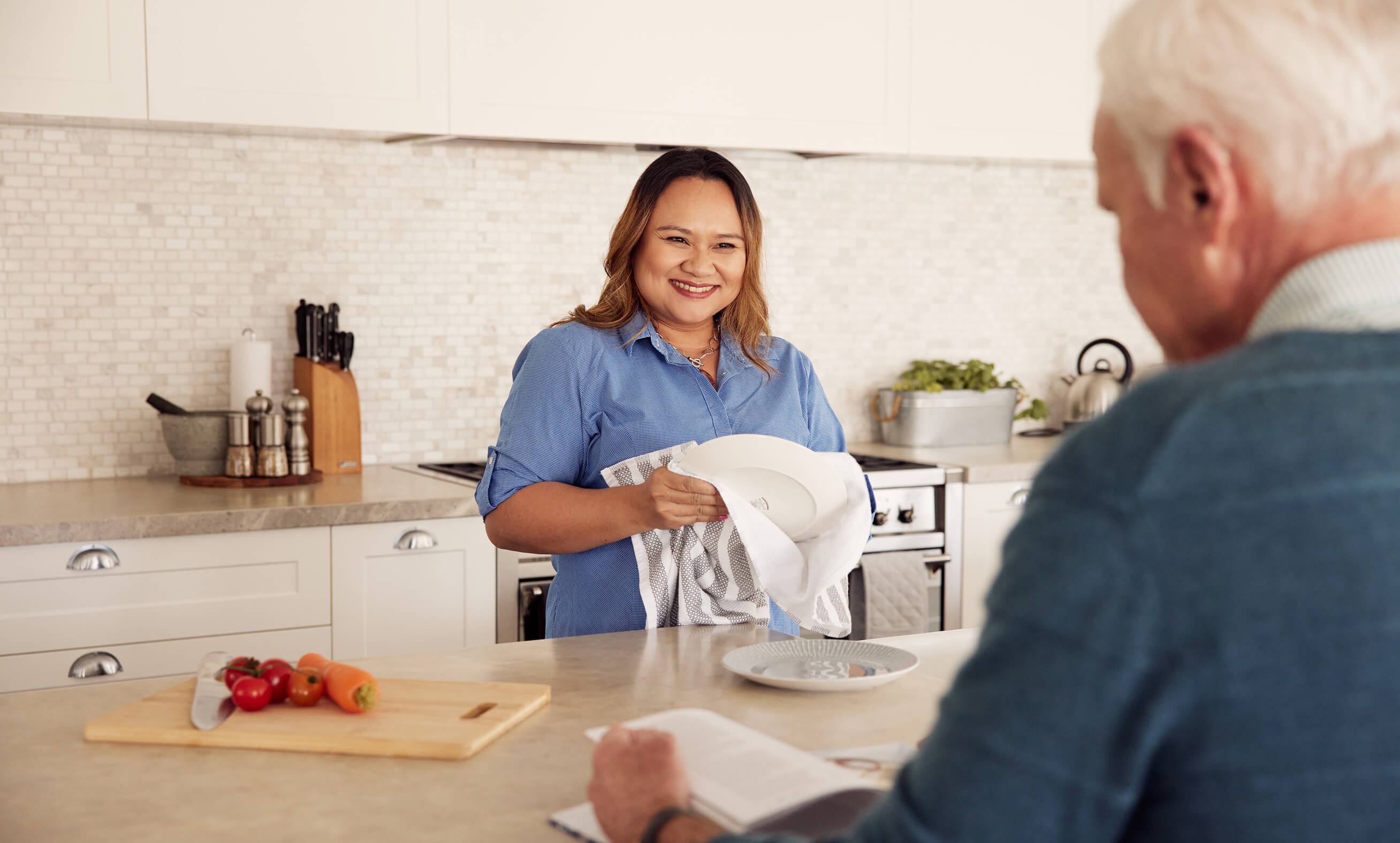 Rest-Home & Hospital-Level Care at Home