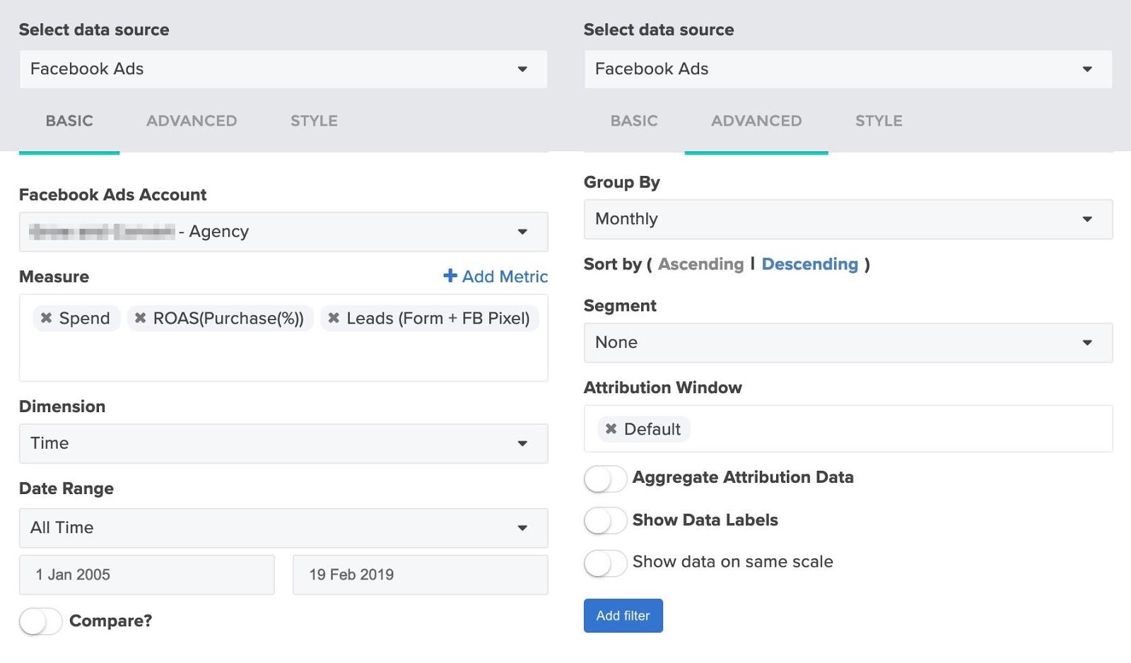 Social media audit template 6: Facebook Ads