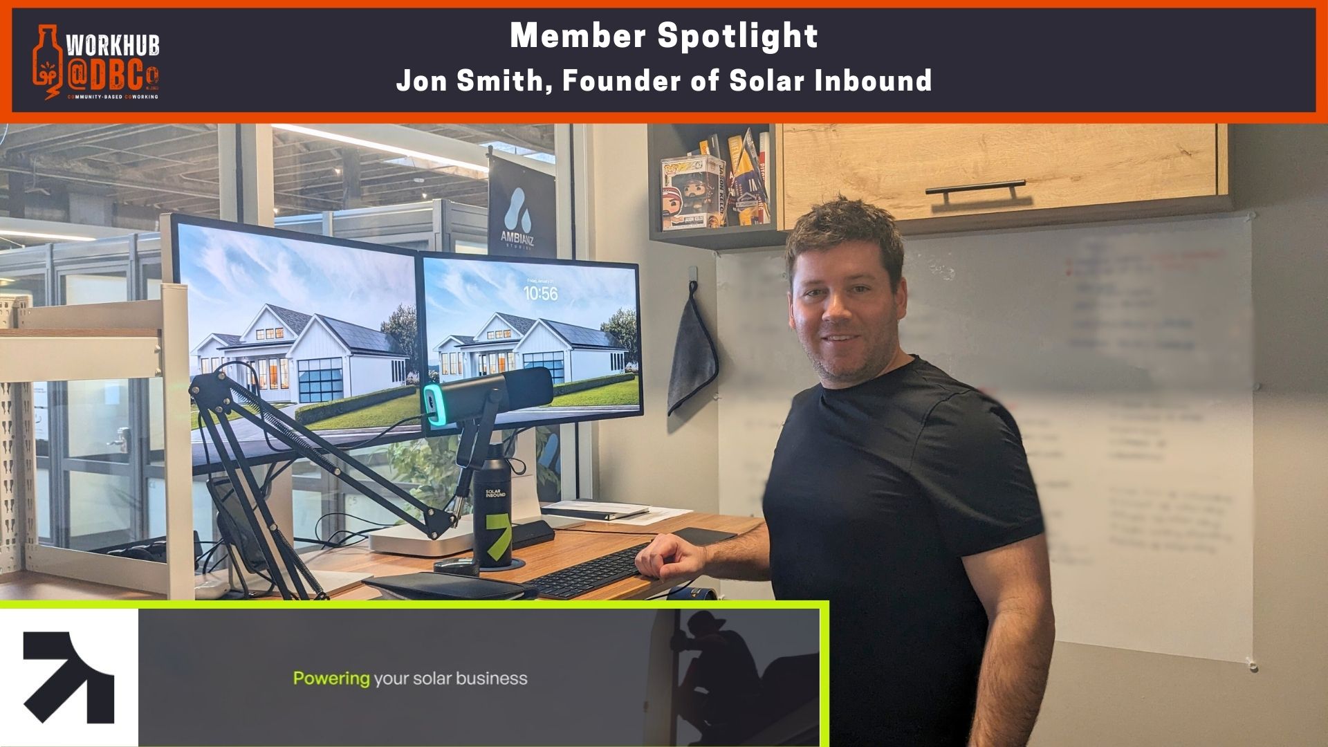 DBCo Member Spotlight - Jon Smith of Solar Inbound