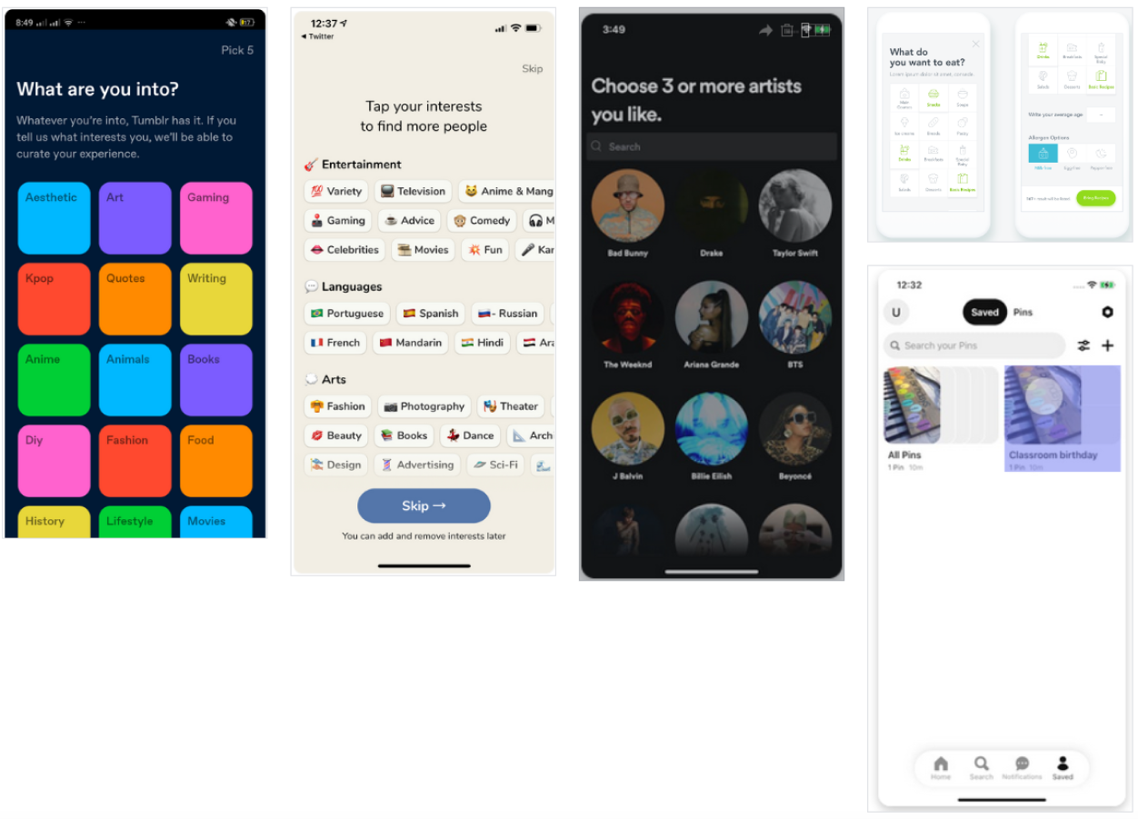 UI Inspiration