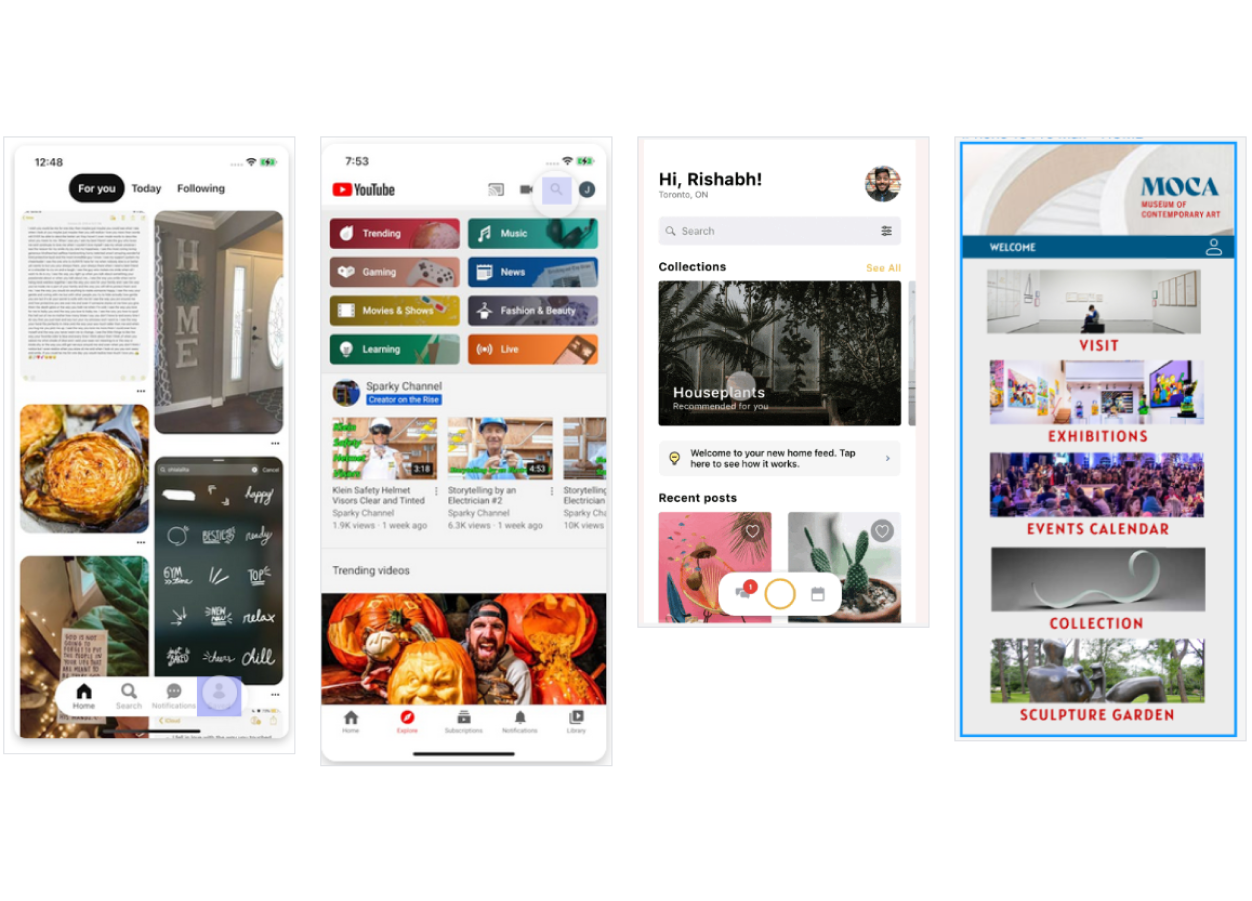 UI Inspiration