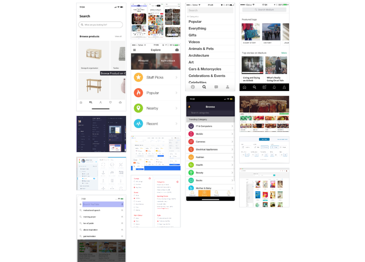 UI Inspiration