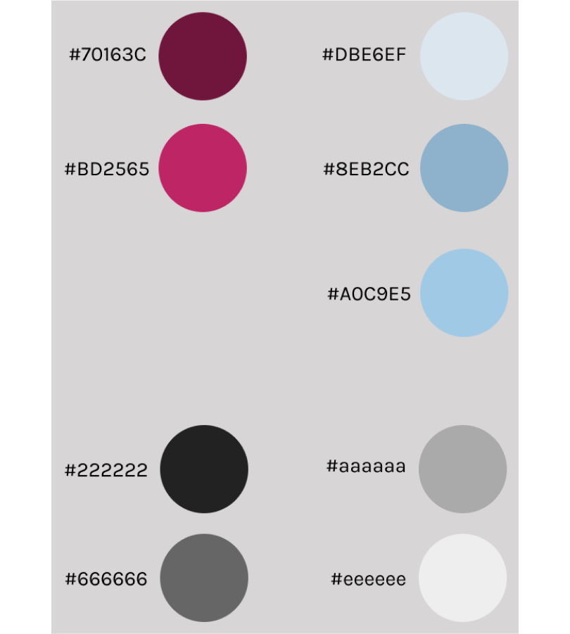 Colour Palette