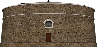 Prince of Wales Tower model