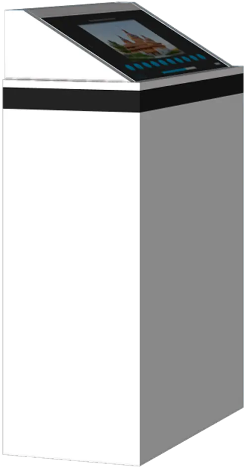 Aesthetics Survey display tablet
