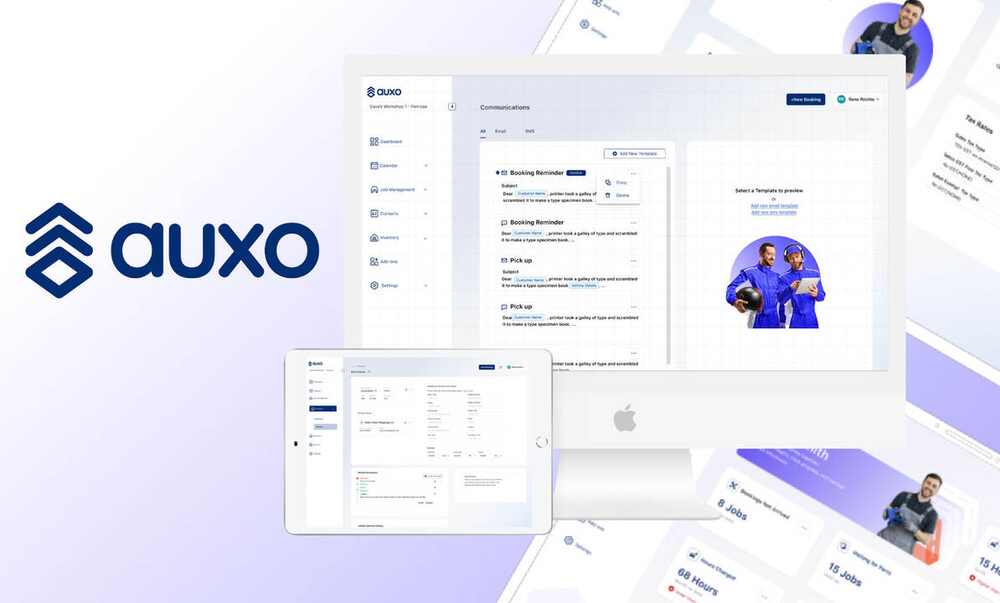 Auxo Workshop product designs